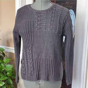 Abercrombie & Fitch - Cable Knit Sweater - Size S